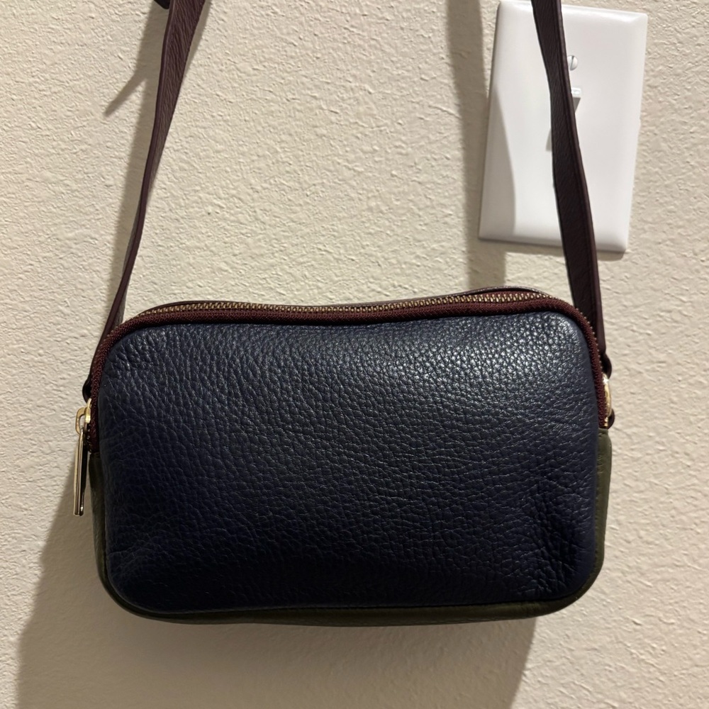 Talbots Colorblock Crossbody Bag